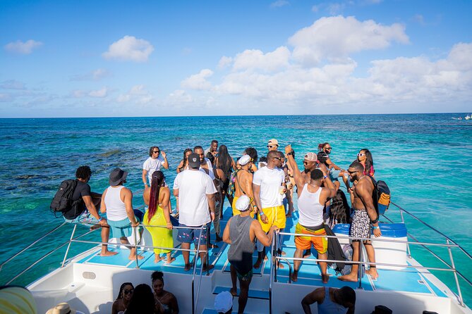 Punta Cana Booze Cruise, Snorkeling, Sand-Bar with Entertainment - What is included for $69