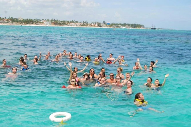 Punta Cana Booze Cruise with Snorkeling, Natural Pool & Open Bar - Snacks and the return to Bibijagua