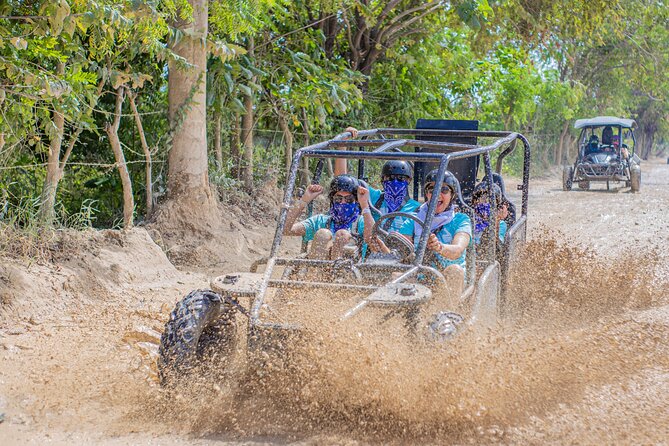 Punta Cana Buggy Adventure + Horseback Ride & Free Pick-Up - Cueva Taína and the included cenote swim