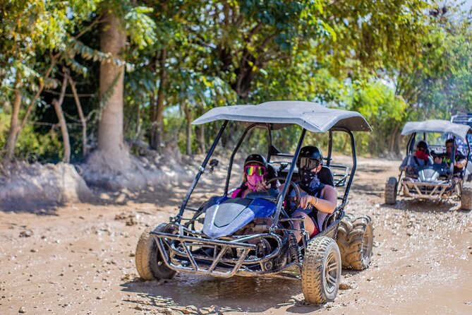 Punta Cana Buggy Adventure + Horseback Ride & Free Pick-Up - The ride to the ranch includes a moving Punta Cana tour