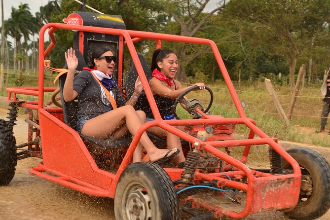 Punta Cana Buggy Adventure Playa Macao and Dune with Safari. - Mud, Macao Beach, and the real appeal of the ride
