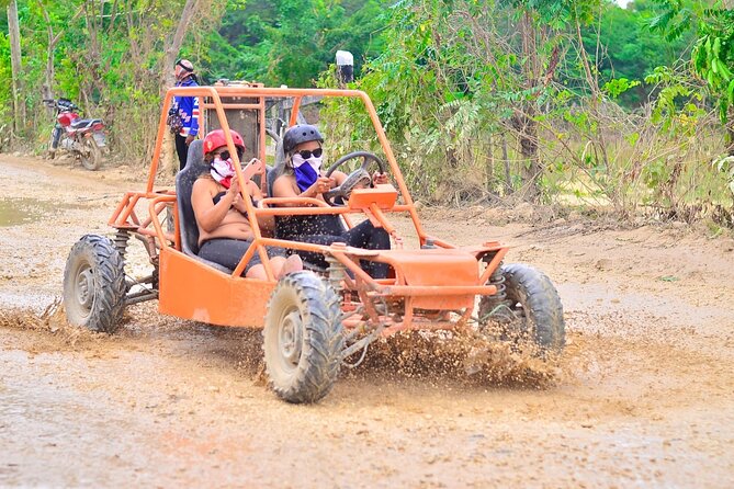 Punta Cana Buggy Adventure Playa Macao and Dune with Safari. - What to pack for a muddy half-day