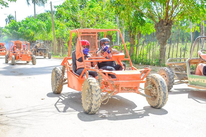 Punta Cana Buggy Adventure Playa Macao and Dune with Safari. - Playa Macao: beach time after the rough tracks