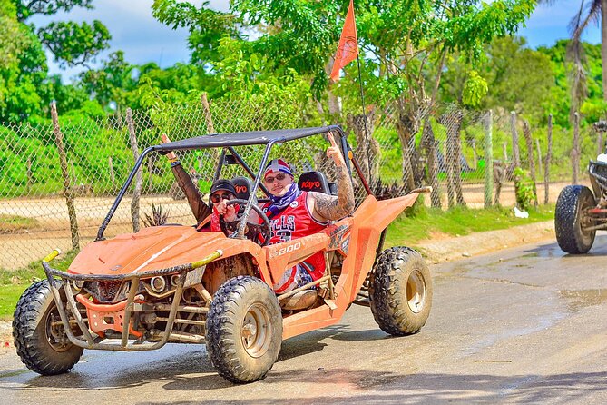Punta Cana Buggy Adventure to Macao Beach with Taino Cave Swim - A half-day that keeps changing pace