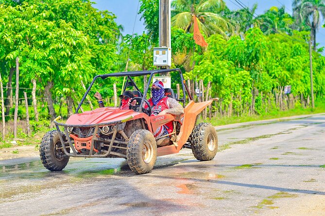 Punta Cana Buggy Adventure to Macao Beach with Taino Cave Swim - Free time at Macao Beach