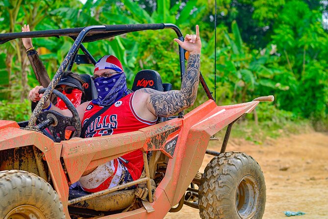 Punta Cana Buggy Adventure to Macao Beach with Taino Cave Swim - What the $45 price really covers