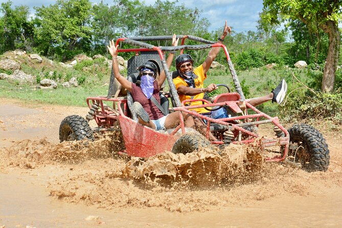 Punta Cana Buggy Adventure with Private Unexplored Cavern Cenote - The private cavern cenote brings a change of pace