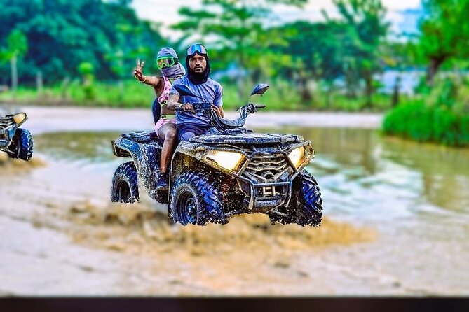 Punta Cana Buggy and ATV Adventure Tour - Pickup, group size, and the time you really need