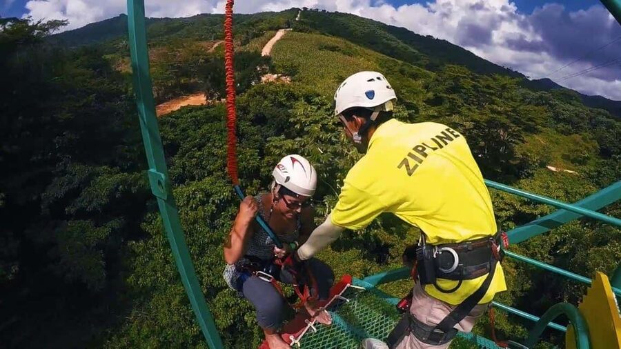 Punta Cana: Buggy and Zipline Adventure at La Hacienda - Transfers, guides, and the long-day warning