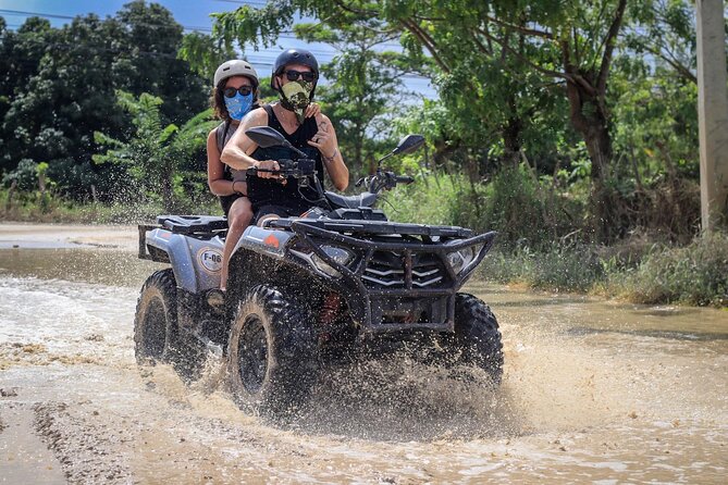Punta Cana Buggy & ATV Adventure - Macau Beach gives the route breathing room