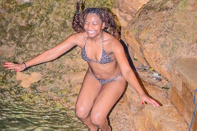 Punta Cana Buggy & ATV Adventure - Cooling off in a freshwater cenote