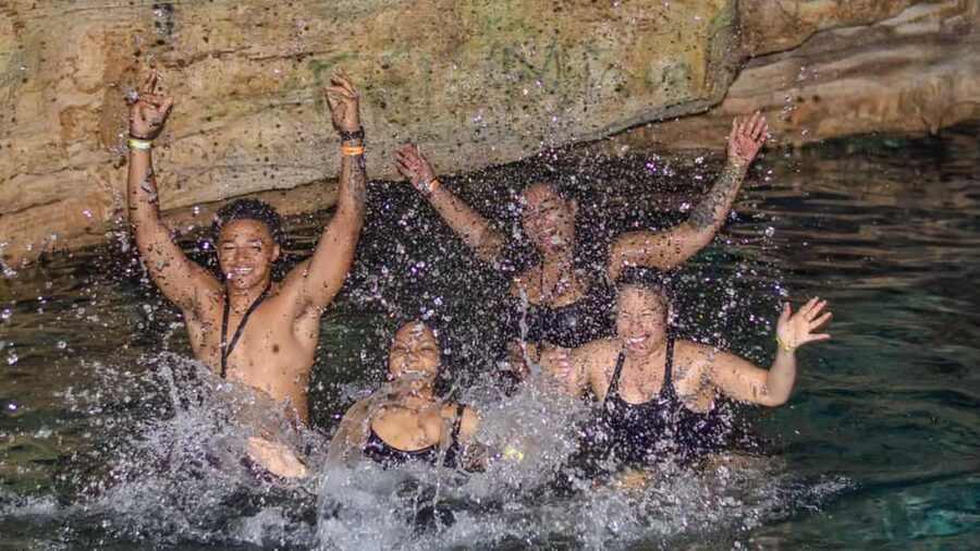 Punta Cana Buggy & ATV Tour: Cave, Macao Beach, Free Pick-Up - The cave and cenote stop