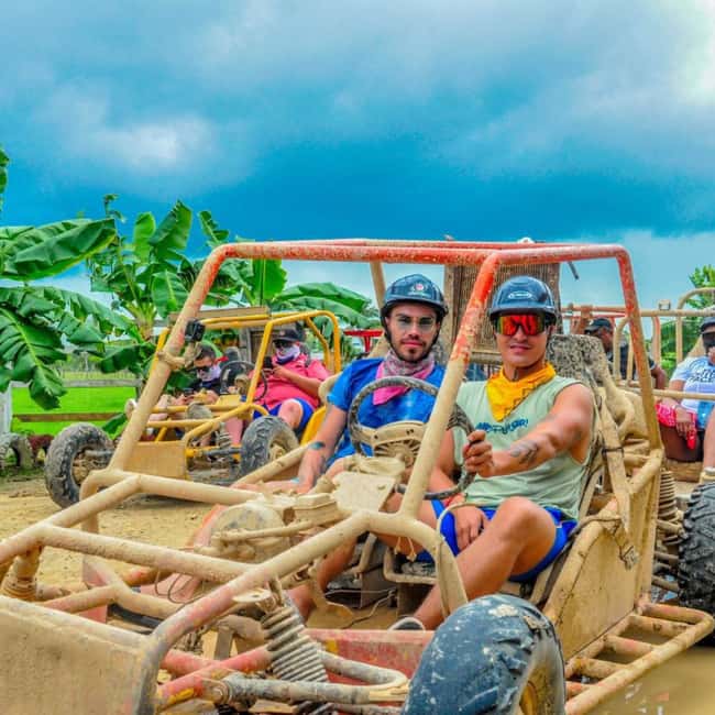 Punta Cana Buggy & ATV Tour: Cave, Macao Beach, Free Pick-Up - Macao Beach gives the day a proper finish
