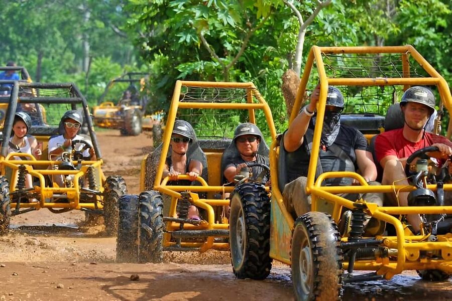 Punta Cana: Buggy Excursion with Macao Beach and Cave Swim - A Four-Hour Punta Cana Outing With Plenty of Motion