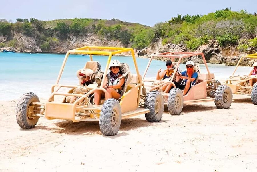 Punta Cana: Buggy Excursion with Macao Beach and Cave Swim - Pickup From Bávaro, Punta Cana, Verón, or Uvero Alto