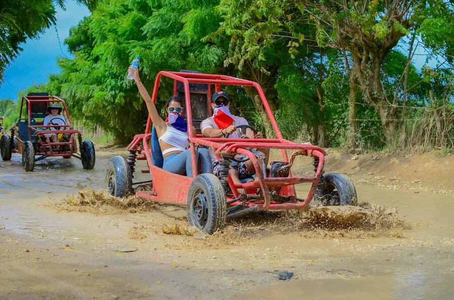 Punta Cana: Buggy Excursion with Macao Beach and Cave Swim - Macao Beach: Beautiful, But Your Time May Be Short