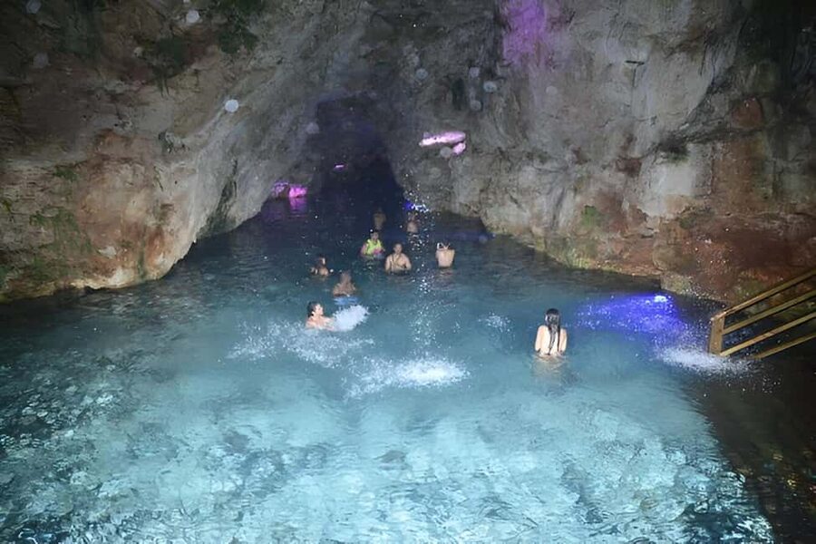 Punta Cana: Buggy Excursion with Macao Beach and Cave Swim - Cooling Off at Macao Cave