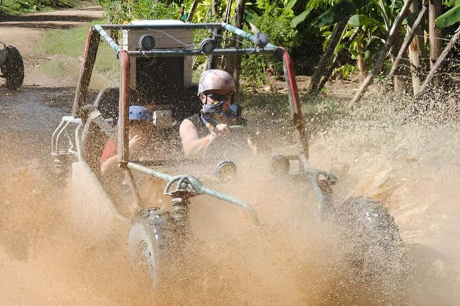 Punta Cana: Buggy Excursion with Macao Beach and Cave Swim - Guides, Languages, Music, and Group Feel