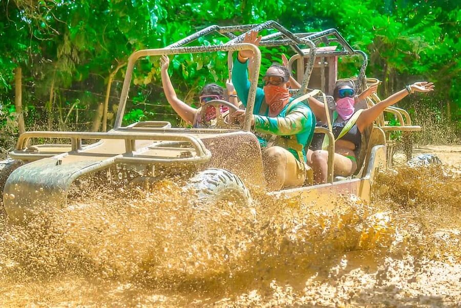 Punta Cana: Buggy Excursion with Macao Beach and Cave Swim - Coffee, Cocoa, and Sugar Cane at the Ranch