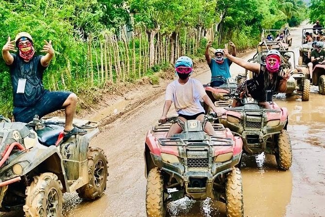 Punta Cana Buggy or ATV Adventure to Macao Beach and Taino Cave - What the four-hour Punta Cana outing is really about