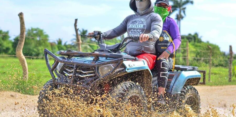 Punta Cana: Buggy or ATV Tour on the Beach and Cenote Visit - Key points before you book