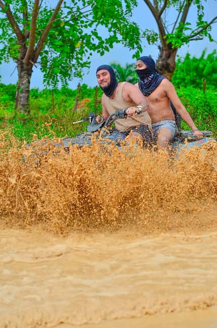 Punta Cana: Buggy or ATV Tour on the Beach and Cenote Visit - A quick look inside the Indigenous Springs cenote
