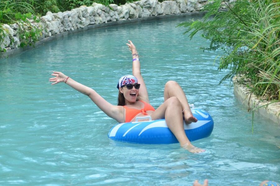 Punta Cana: Buggy Ride, Blue Cenote Lagoon and Jungle River - Swimming in the Blue Lagoon cenote