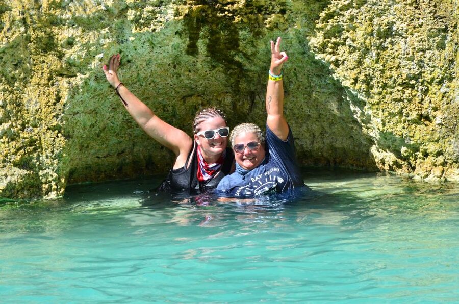 Punta Cana: Buggy Ride, Blue Cenote Lagoon and Jungle River - Getting behind the wheel on the off-road course