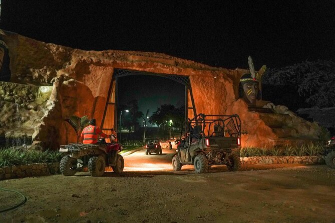 Punta Cana: Buggy Ride, Dinner and Taino Party - Key points at a glance