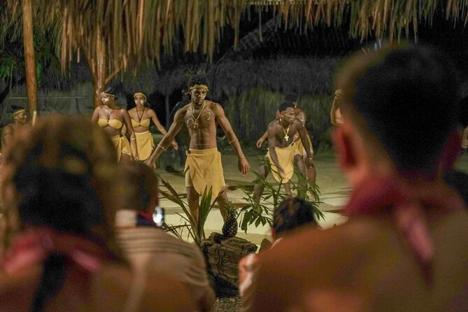 Punta Cana: Buggy Ride, Dinner and Taino Party - Riding Honda ATVs through dust and mud