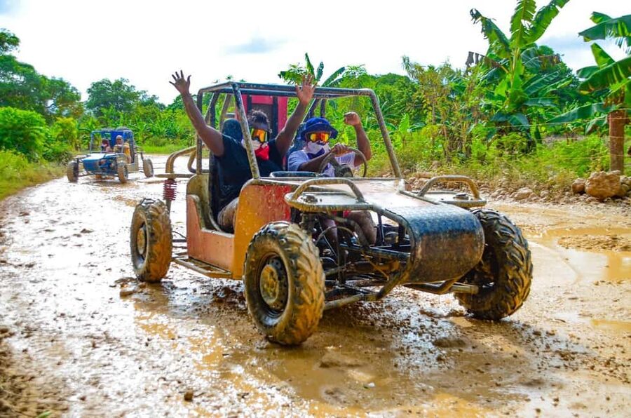 Punta Cana: Buggy ride to Macao Beach and Natural Cave - Macao Beach and a Taino cave in one half-day