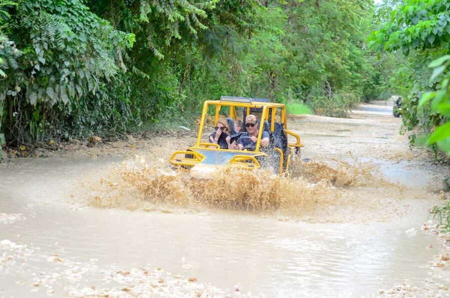 Punta Cana: Buggy ride to Macao Beach and Natural Cave - Off-road driving through the Macao area