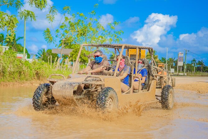 Punta Cana Buggy Riding Adventure Combo - Macao Beach, a welcome change of pace