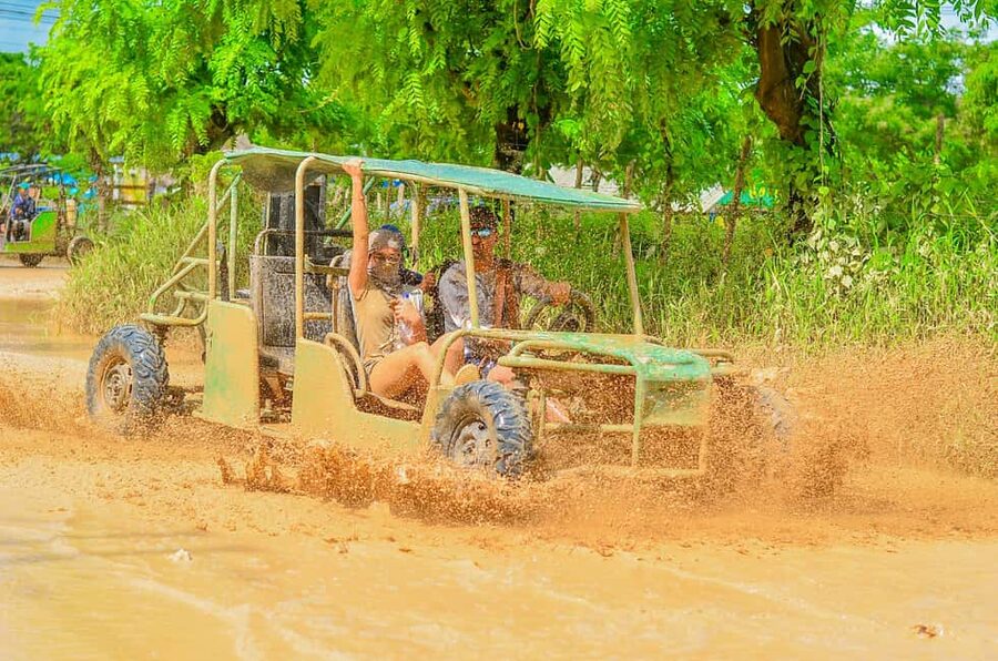 Punta Cana Buggy Tour with Cave, Macao Beach, and Mamajuana - Macao Beach, with a realistic expectation