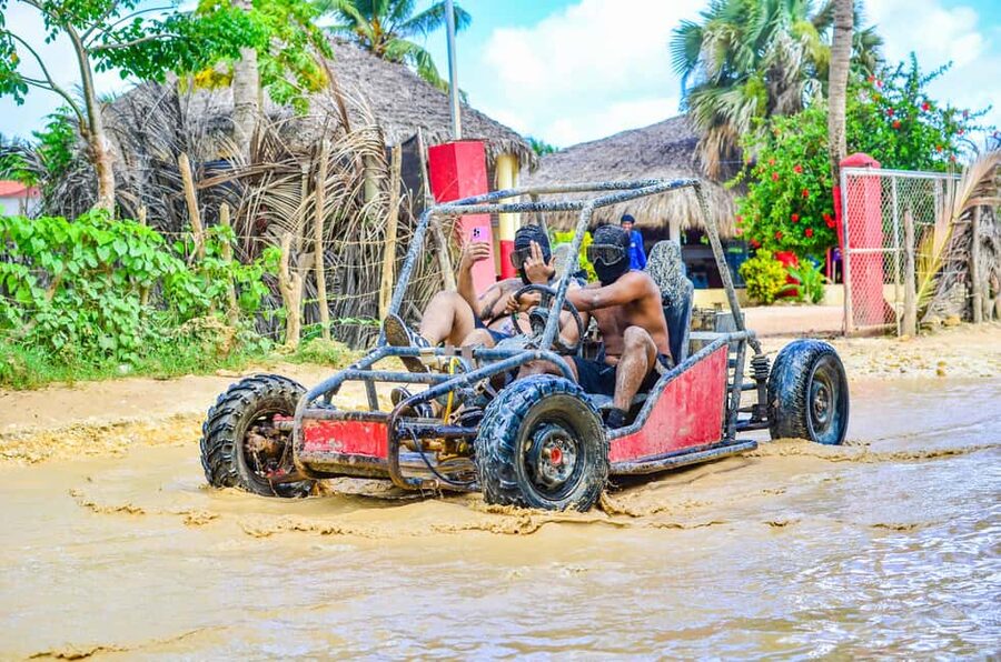Punta Cana: Buggy Tour with Cenote Visit - Leaving Punta Cana for the inland trails