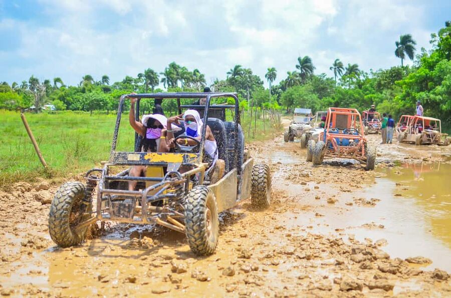 Punta Cana: Buggy Tour with Cenote Visit - What the buggy ride is really like