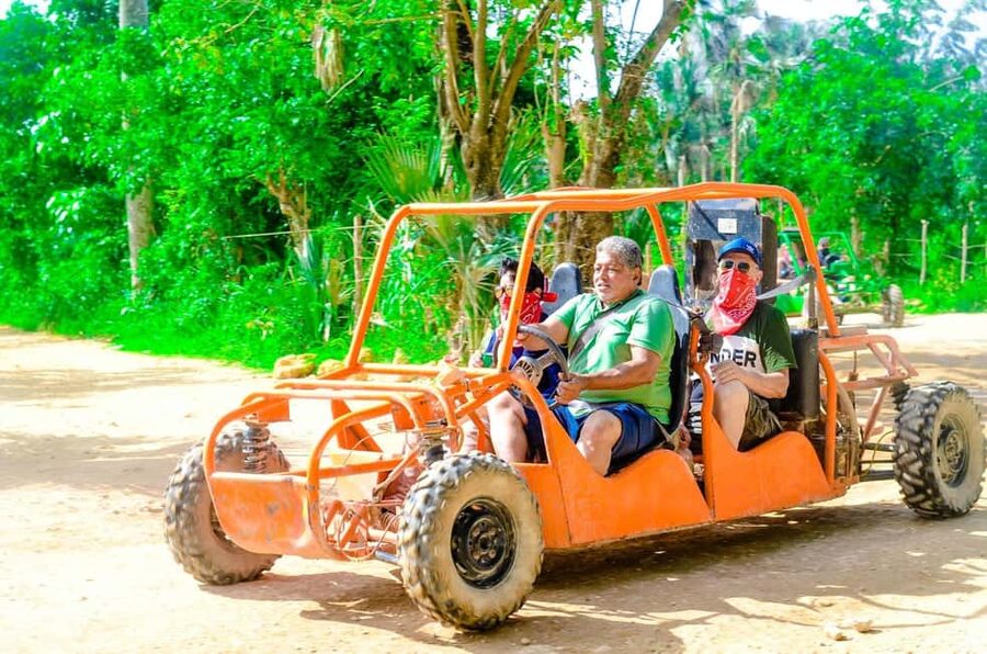 Punta Cana: Buggy Tour with Cenote Visit - Swimming at Indigenous Springs