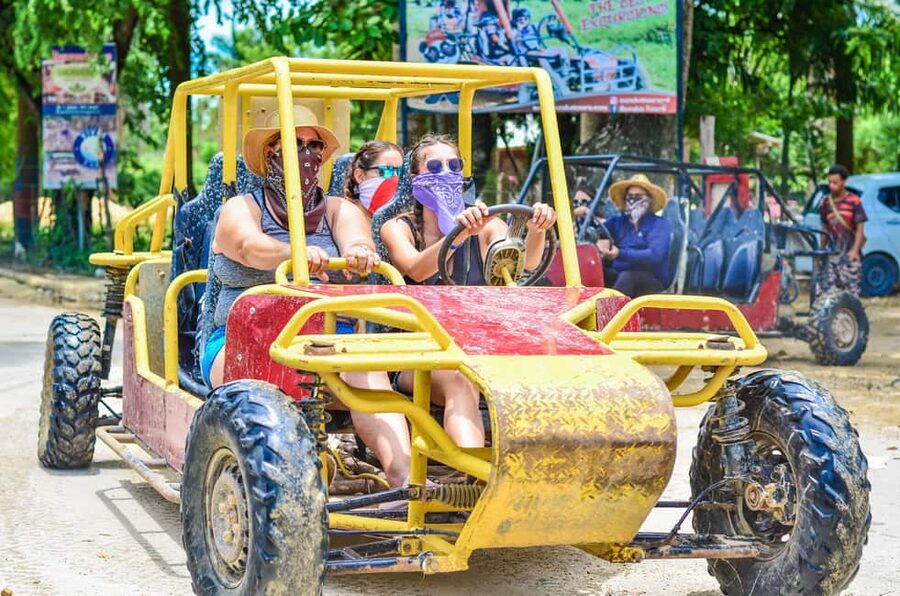 Punta Cana: Buggy Tour with Cenote Visit - Tastings and the commercial side of the stop