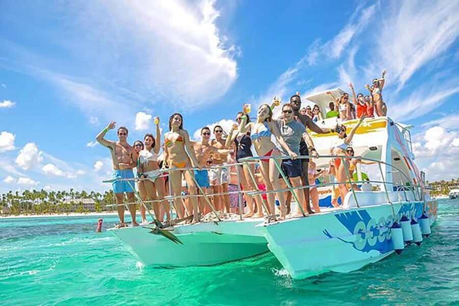 Punta Cana: Catamaran Boat Party with Unlimited Drinks - Three and a Half Hours Along Punta Cana’s Coast