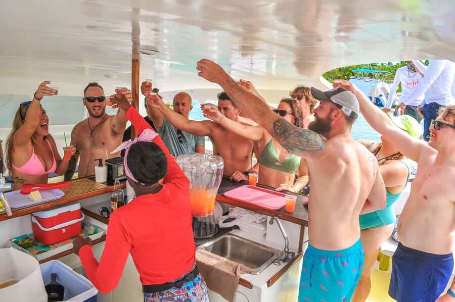 Punta Cana Catamaran Party Boat (Adults Only) - What the three-hour boat ride is really about