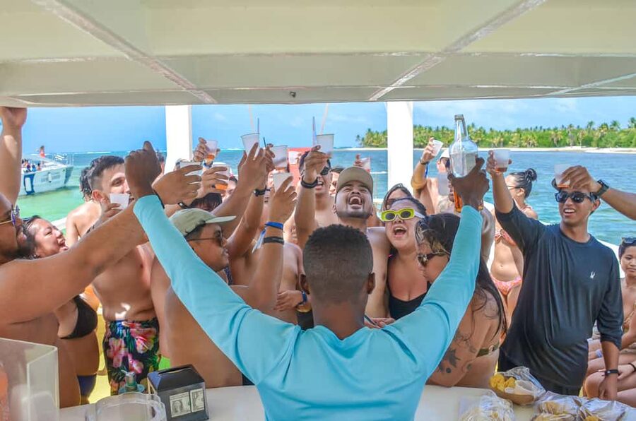 Punta Cana Catamaran Party Boat (Adults Only) - Music, dancing, and the open bar