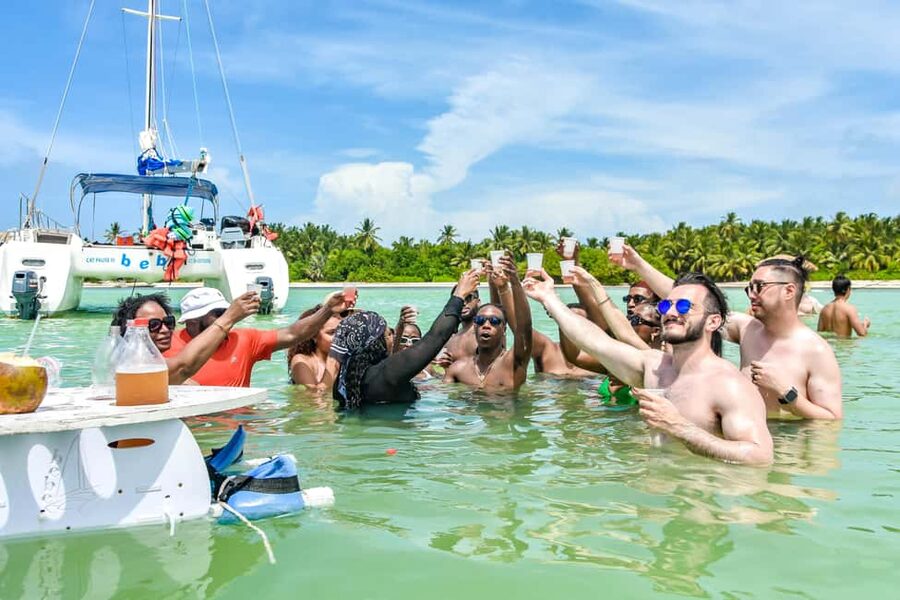 Punta Cana Catamaran Party Boat (Adults Only) - Snorkeling at the coral reef