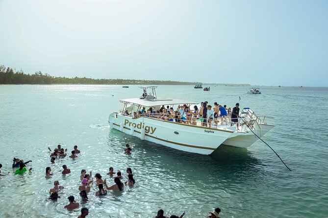 Punta Cana Catamaran Private Tour with BBQ and Natural Pool - Setting out from Bávaro Beach