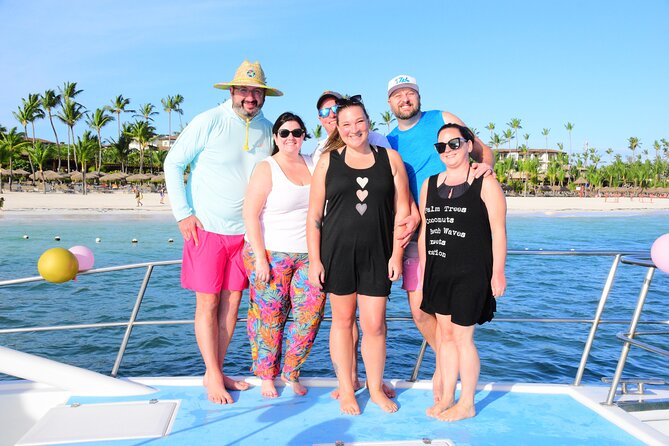 Punta Cana Catamaran Private Tour with BBQ and Natural Pool - Transportation, timing, and booking details