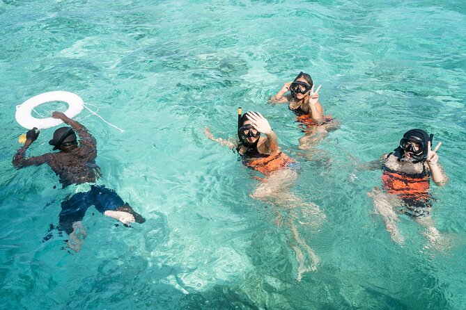 Punta Cana: Catamaran Tour, Reef Snorkeling and Unlimited Drinks! - The catamaran ride and the mood on board