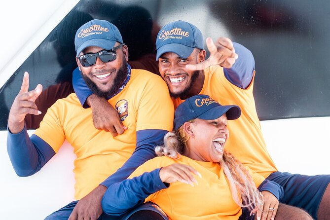 Punta Cana: Catamaran Tour, Reef Snorkeling and Unlimited Drinks! - Reef snorkeling and changing sea conditions