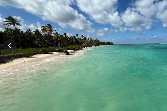 Punta Cana: Catamaran Tour, Reef Snorkeling and Unlimited Drinks! - Bávaro’s shallow natural pool