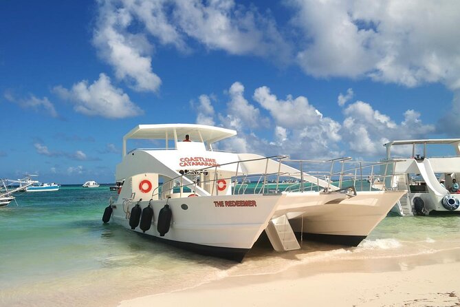 Punta Cana: Catamaran Tour, Reef Snorkeling and Unlimited Drinks! - Pickup from your hotel and the 11:30 start