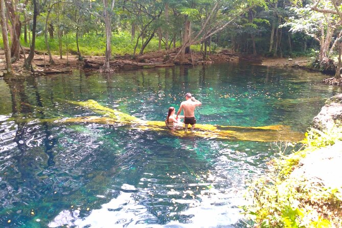 Punta Cana Cenote Hoyo Claro Hiking Tour + Juanillo Beach - A cenote and beach day without the resort routine