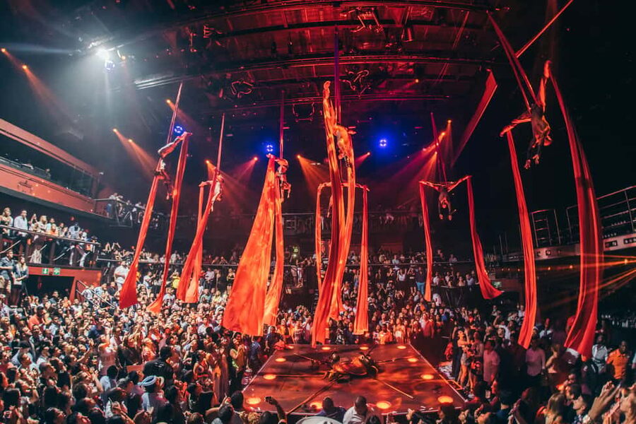 Punta Cana: Coco Bongo Nightclub Experience with Transfer - The show from 9 PM to 1 AM